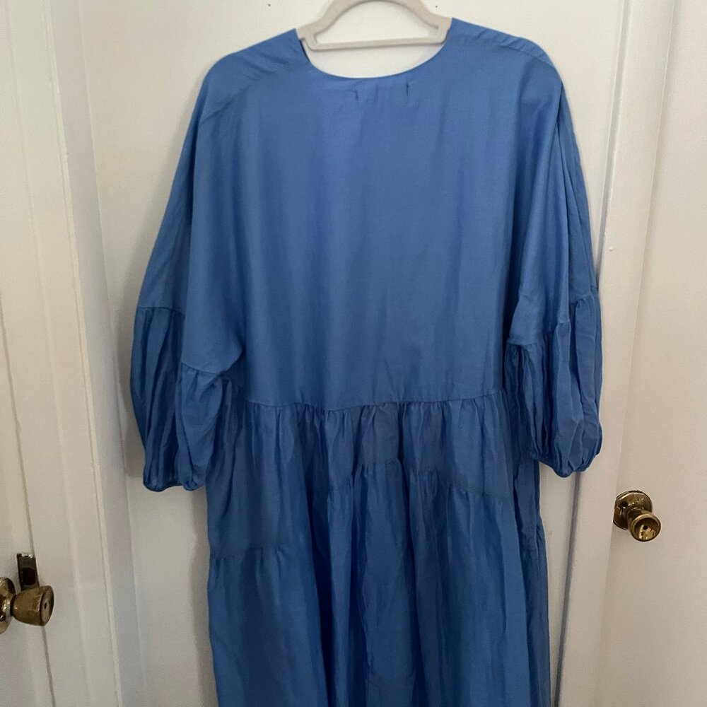 Hackwith Design House Circle Cut Gauze Dress (Siz… - image 4